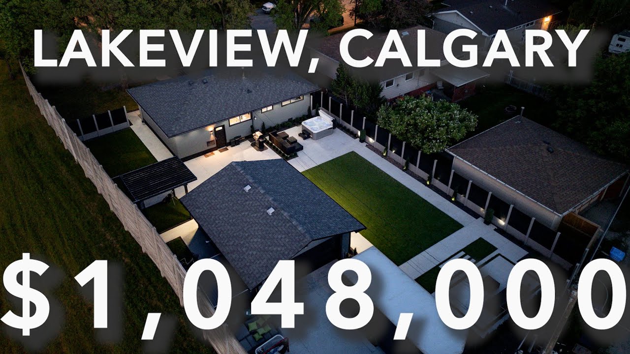 This BACKYARD Will BLOW Your Mind! 😍 | FULLY RENOVATED Lakeview Dream Home