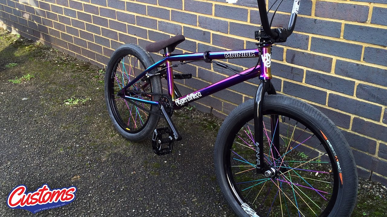 Hyper Maniac // CUSTOM BMX - Bike Check