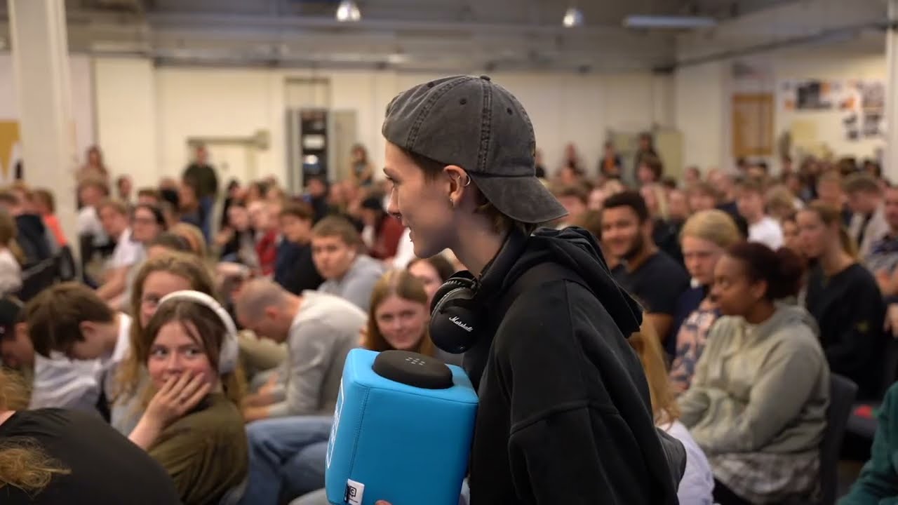 🆕🎊⎮NÅR DU ER NY ELEV - VELKOMST OG ELEVDEMOKRATI