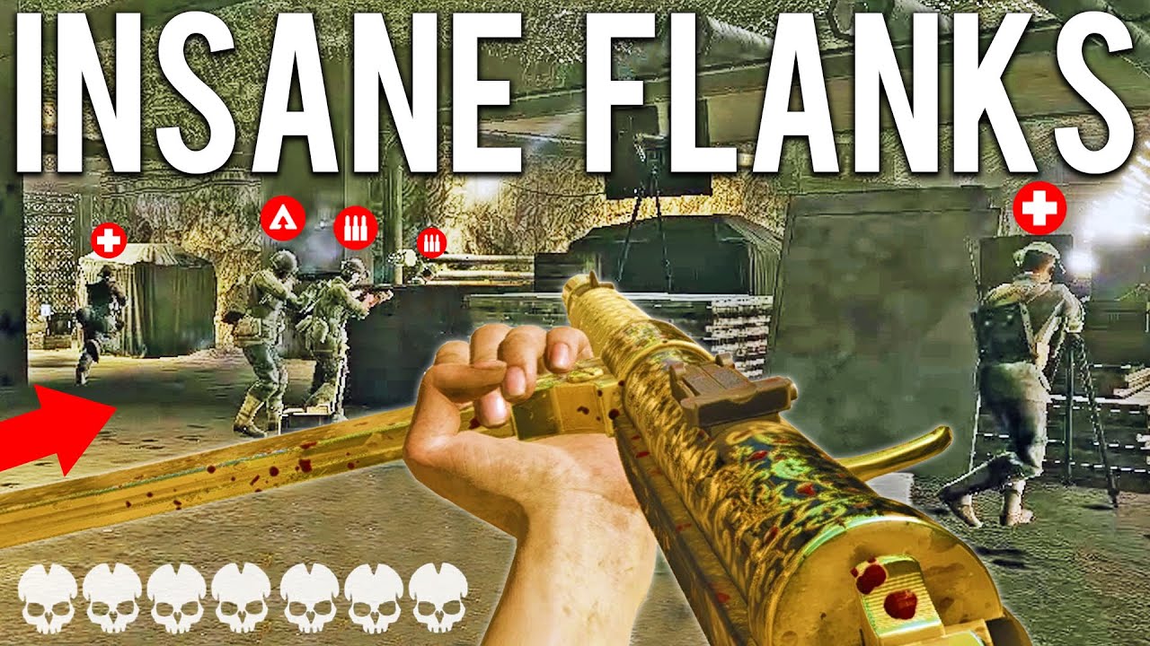 These Flanks on Metro are getting RIDICULOUS Battlefield 5