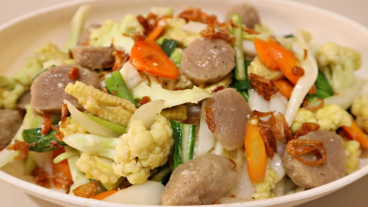 KENAPA BARU TAU RESEP CAPCAY SAYUR SEENAK INI