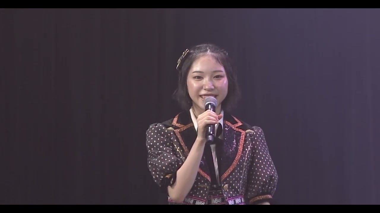 2025年9月28日チームM　Mのサイン公演　MCより。メンバーに癒されたエピソード
