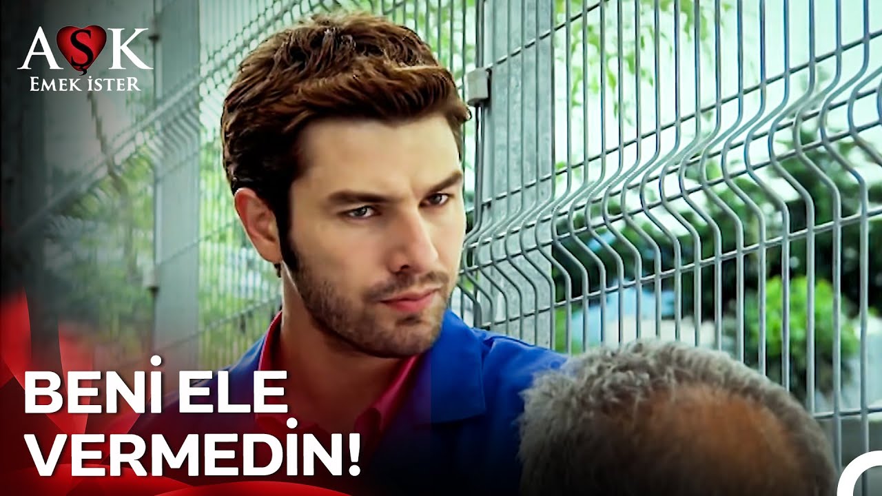 Emre Adında Bir İşçi Olarak Çalışıyorsun - Aşk Emek İster