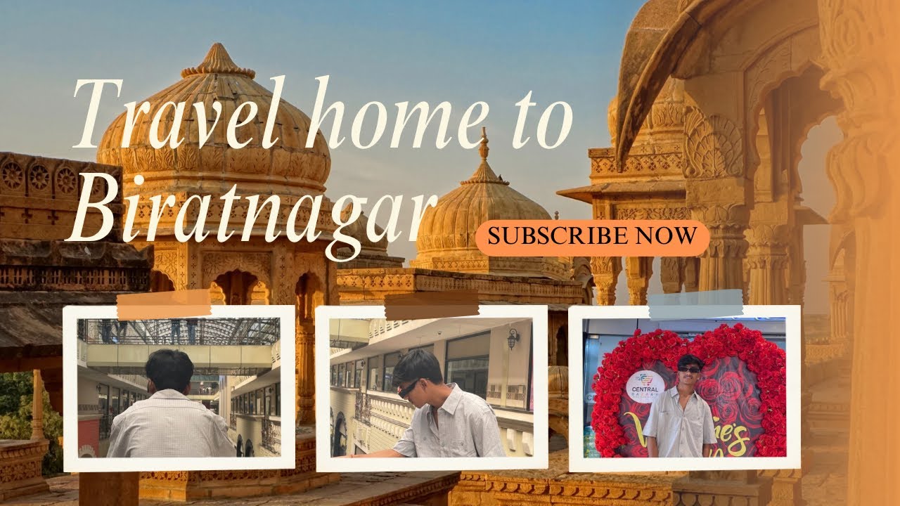 Travel home to Biratnagar vlog  |  Finally Biratnagar Pahunch Gaye! 😱 | traveling vlog 