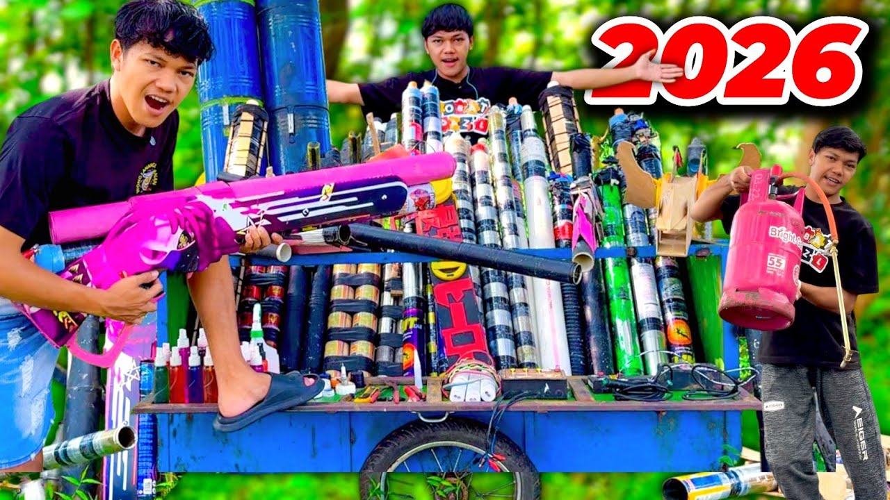 TES SEMUA MERCON SPIRTUS ZULFA LANANG !!! OTW RAMADHAN 2026 🔥💥