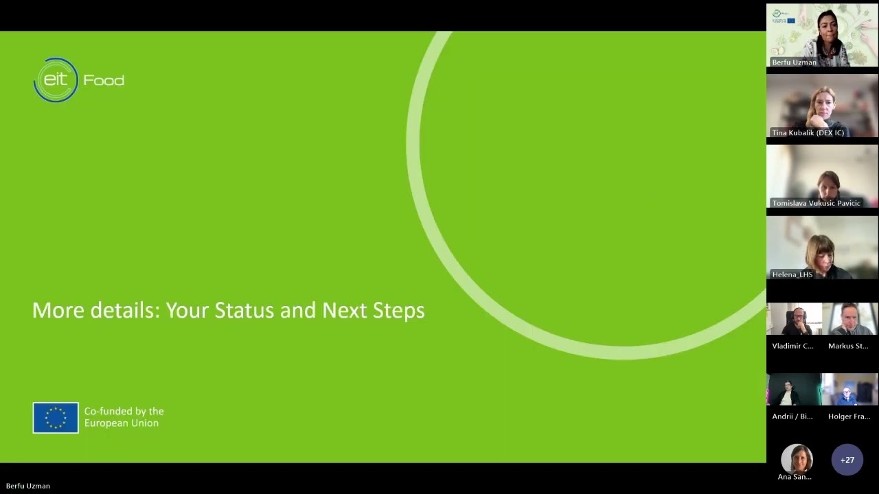 Recording of the Welcome Webinar dated 16032026