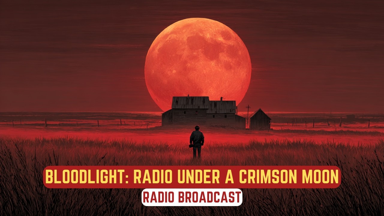 BLOODLIGHT: You're Listening to the Radio Under a Crimson Moon