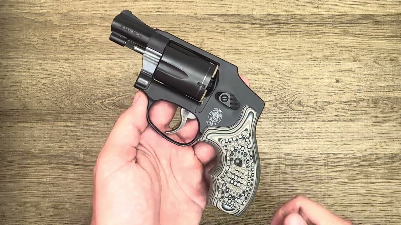 Полевая полоса S&W J-Frame, очистка и обслуживание
