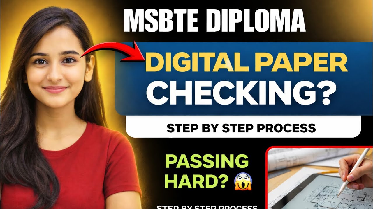 MSBTE Digital Paper Checking Rules | Shocking Updates | Toshib Tutoials