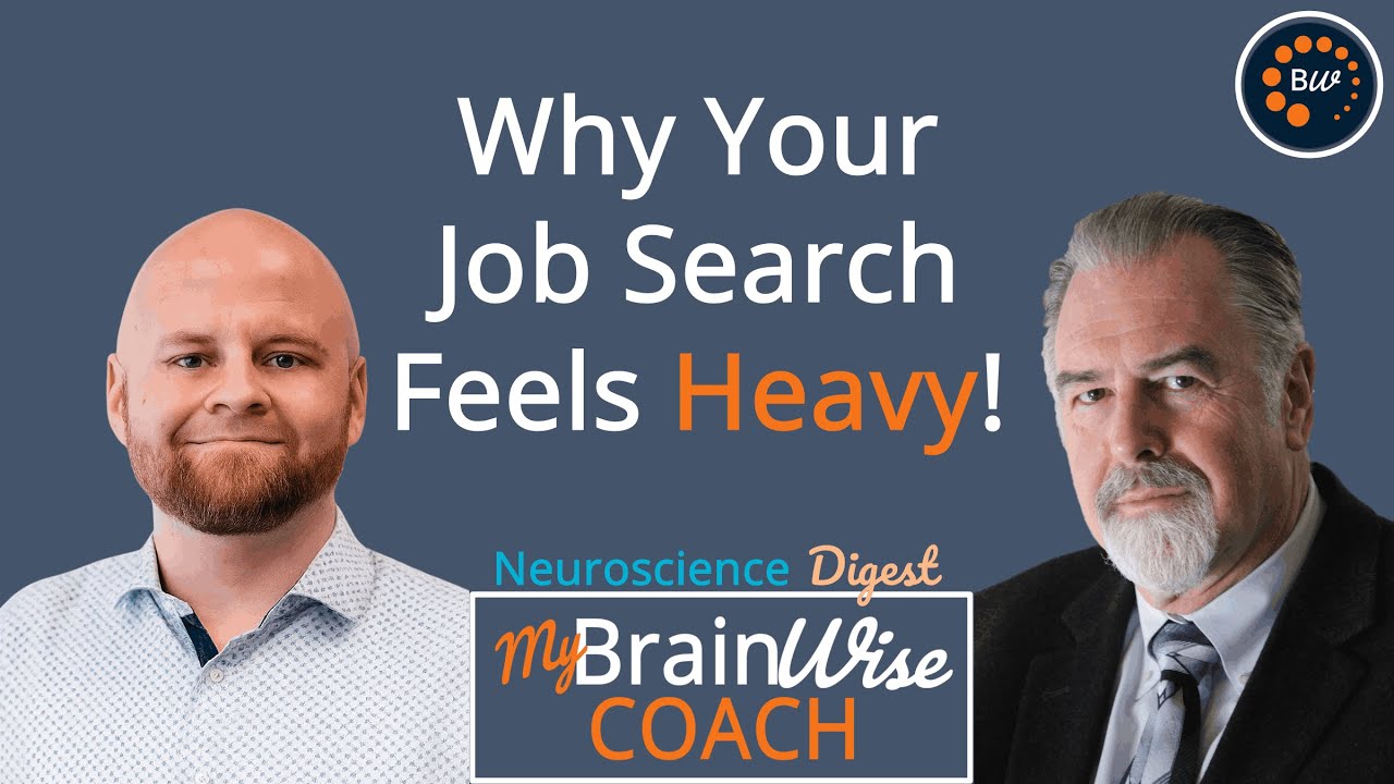 The Brain Science of Job Hunting: Stay Grounded, Not Overwhelmed (ND2E5) #brainwise #jobhunting