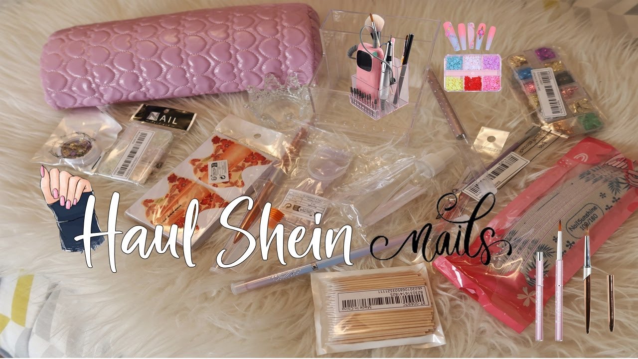 ✨💖HAUL SHEIN|| PRODUCTOS para UÑAS MUY BARATOS|| SHEIN NAIL HAUL💅🏻💸