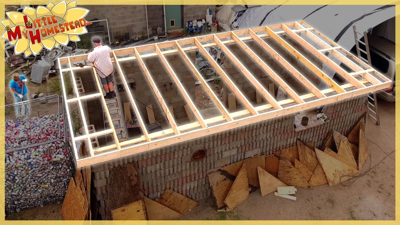 Outbuilding Roof,  Aircrete Test Result & Cabin Appliances  | Weekly Peek Ep183