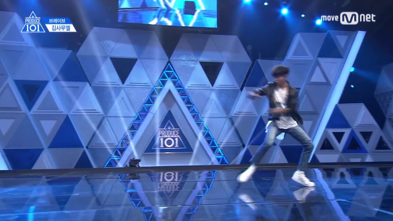 Produce 101 Season 2  | Kim Samuel 김사무엘 With You Full version