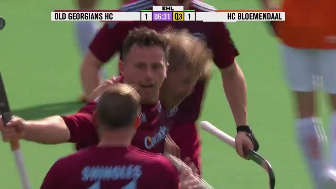 EHL R2 2025-26 Old Georgians HC-Bloemendaal