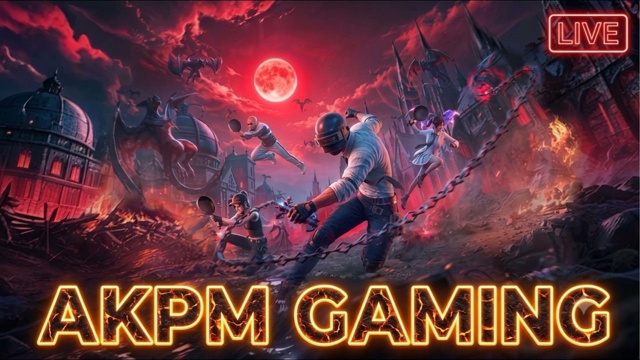 AKPM GAMING | BGMI 4.6 NEW VAMPIRE MODE UPDATE EXPLORING IS LIVE🔴 #shortslive#live#fun#akpmgaming