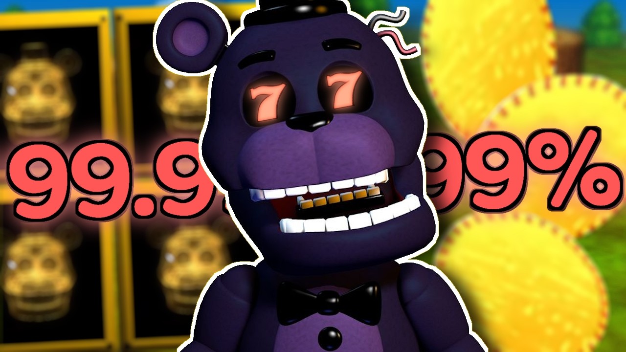 Can You Beat FNAF World Refreshed by ONLY GAMBLING??