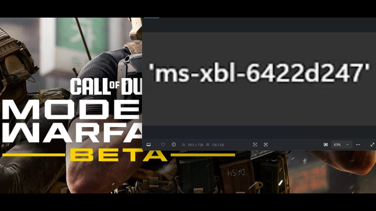 Как исправить ошибку ms-xbl-6422d247 в бета-версии Modern Warfare 4 на ПК/Xbox