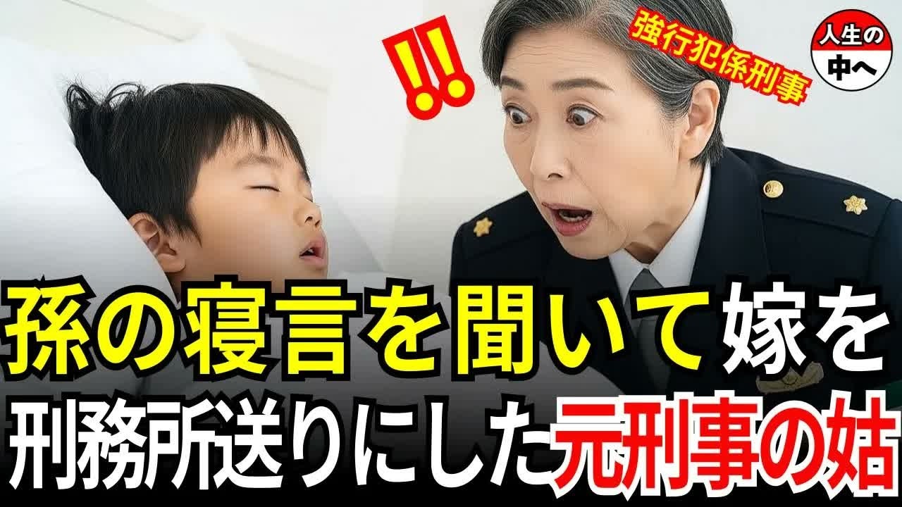 捜査一課出身の姑が嫁を刑務所に送った理由