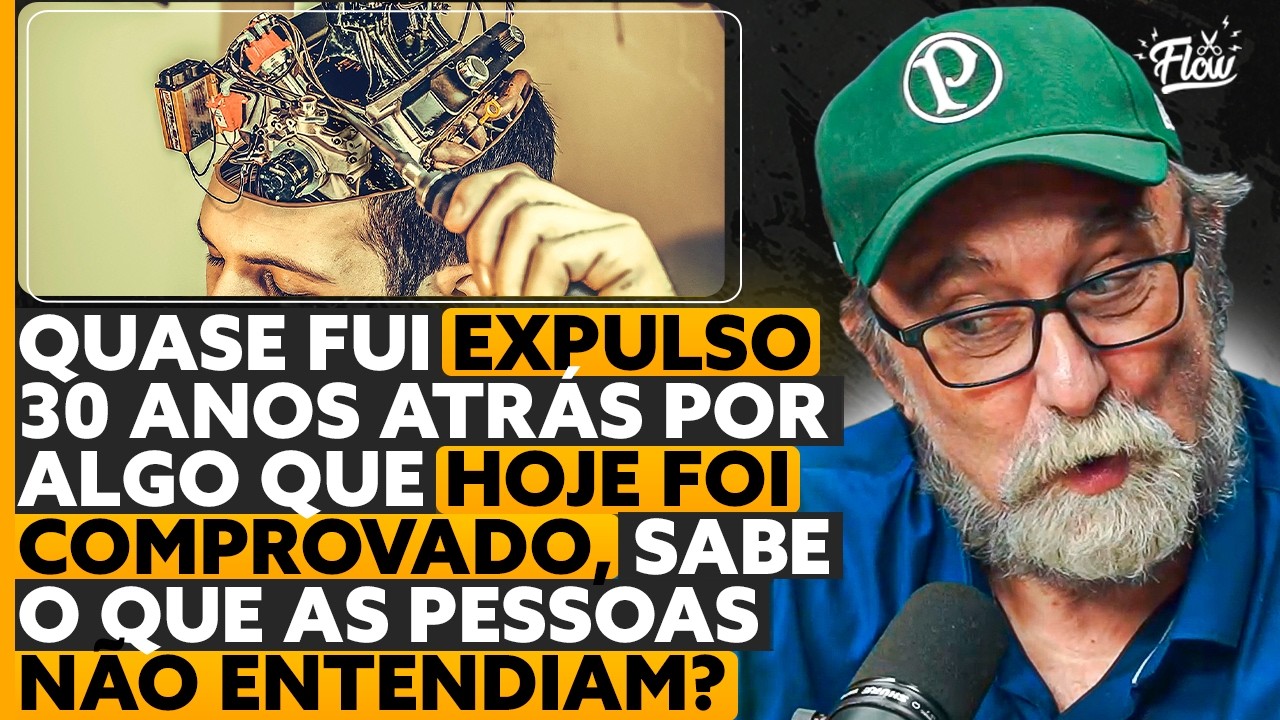 NEUROCIÊNCIA estava ERRADA esse TEMPO TODO? O MAIOR MISTÉRIO do CÉREBRO humano com Miguel Nicolelis