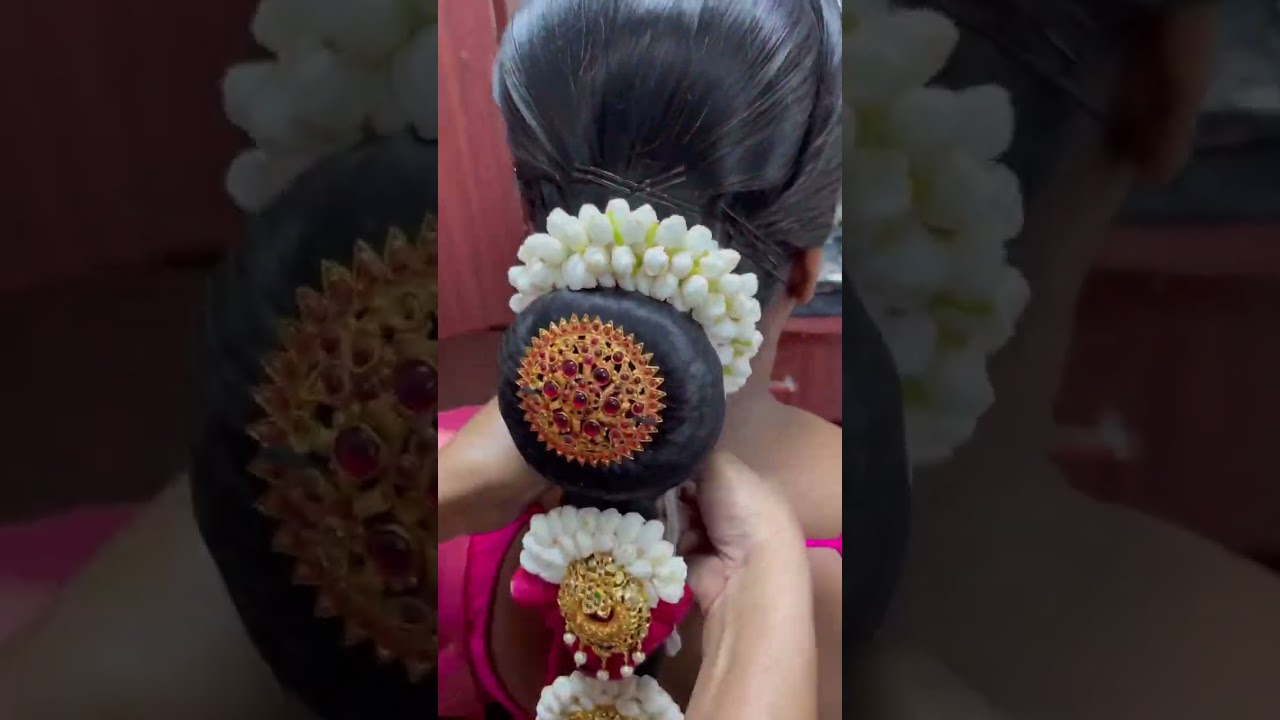 How to do traditional jadai style|Bridal jadai veni|Step by step|latest jadai style|jadai variations
