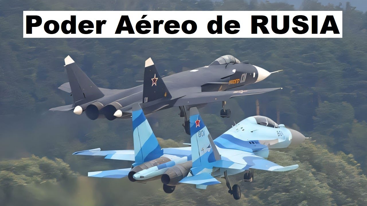 Poder Aéreo de RUSIA