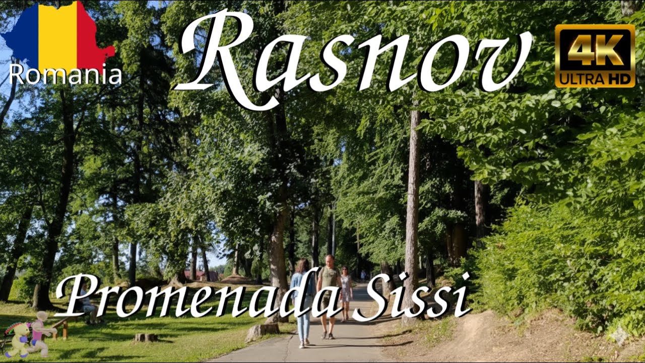 [ 🇷🇴Romania ] Promenada Sissi din Rasnov | 4k60fps