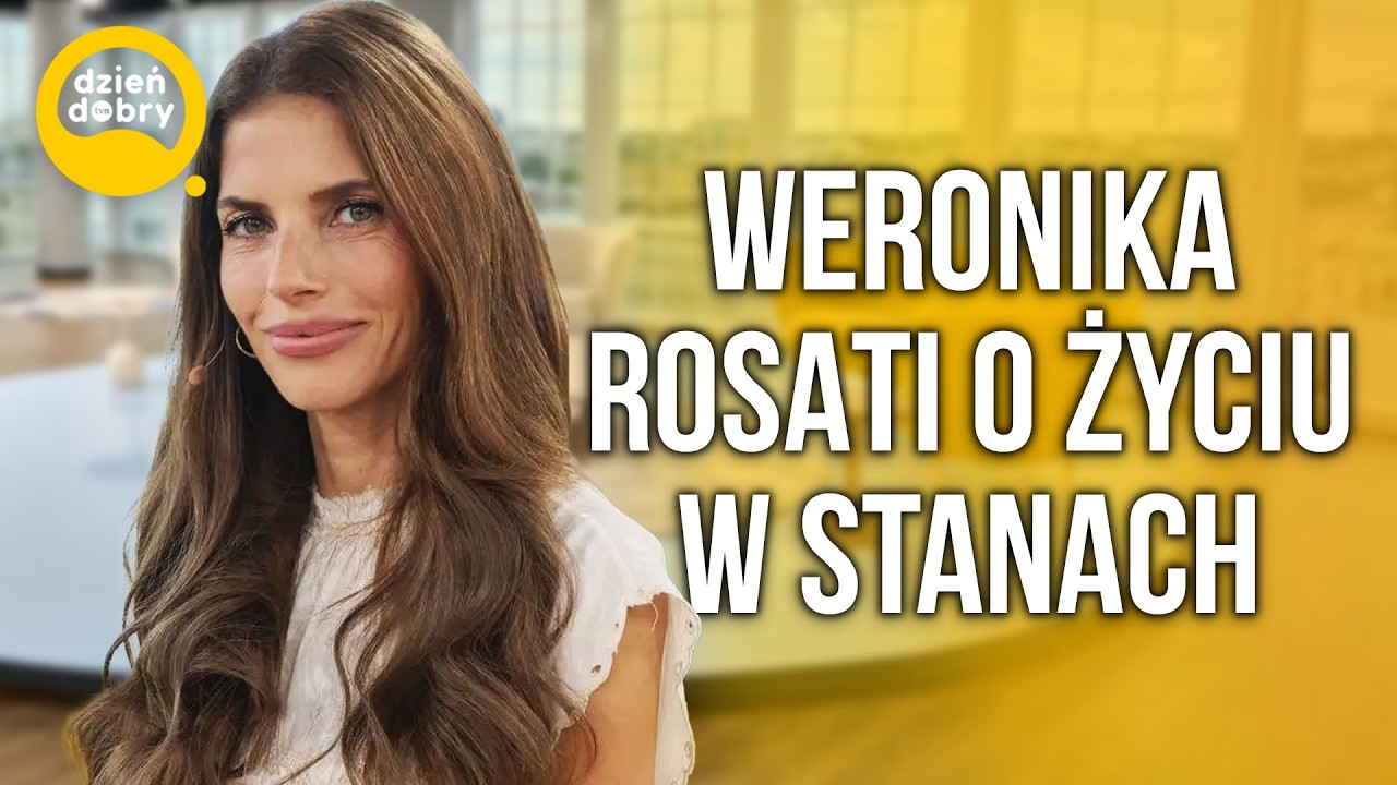 Weronika Rosati wróciła z córką do Polski? 