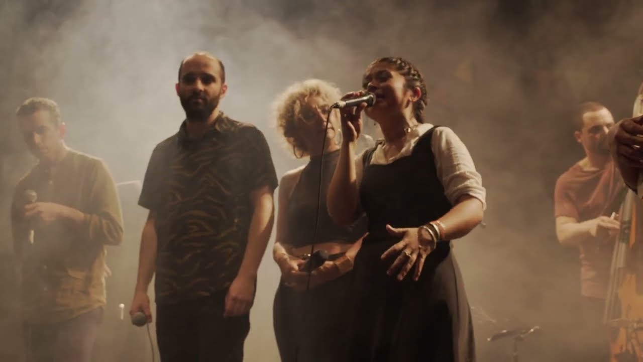 #19 TAN ALTA QUE ESTÁ LA LUNA - La Olimpeña en vivo