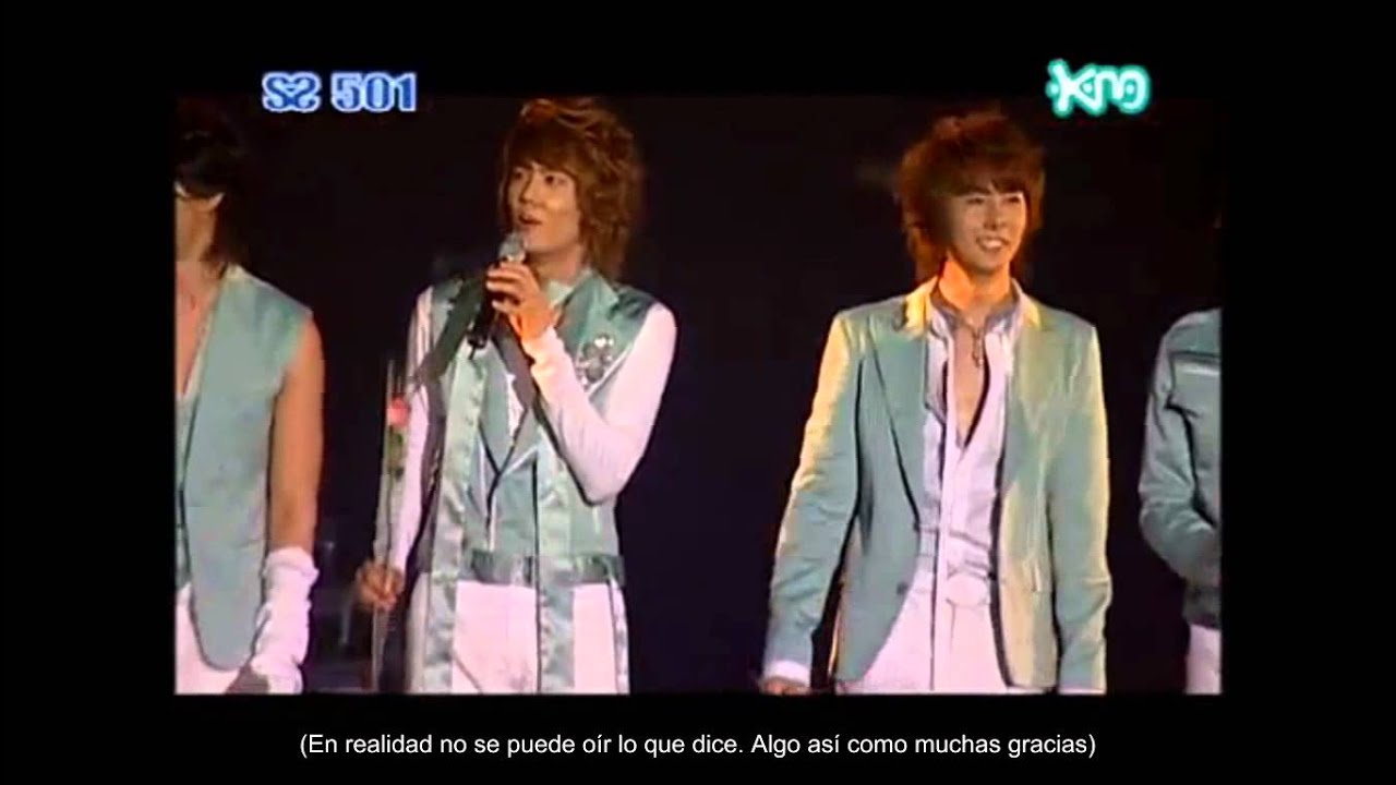 SS501 MPick Ep. 54 Sub español HD