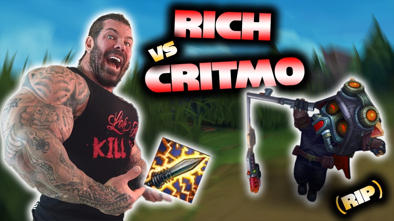 Highest DPS Critmo (Rich Piana plays League - Tribute)