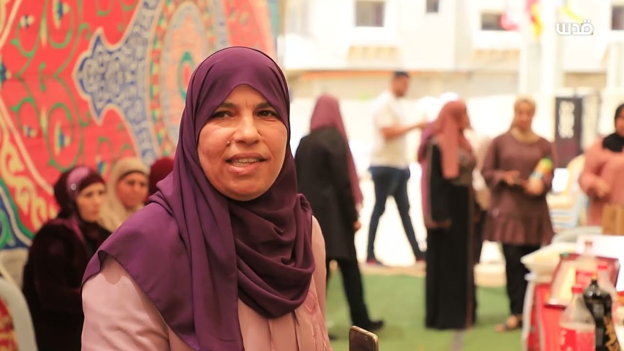 مدرية بنات دير ابو مشعل زارت الاسير المحرر صالح زهران الذي امضى ٢٠ عام