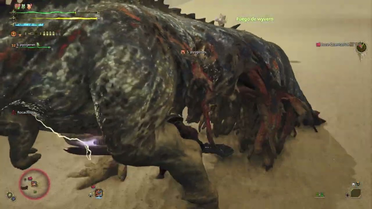 Monster Hunter Wilds: Quematrice Lantzapistolakin