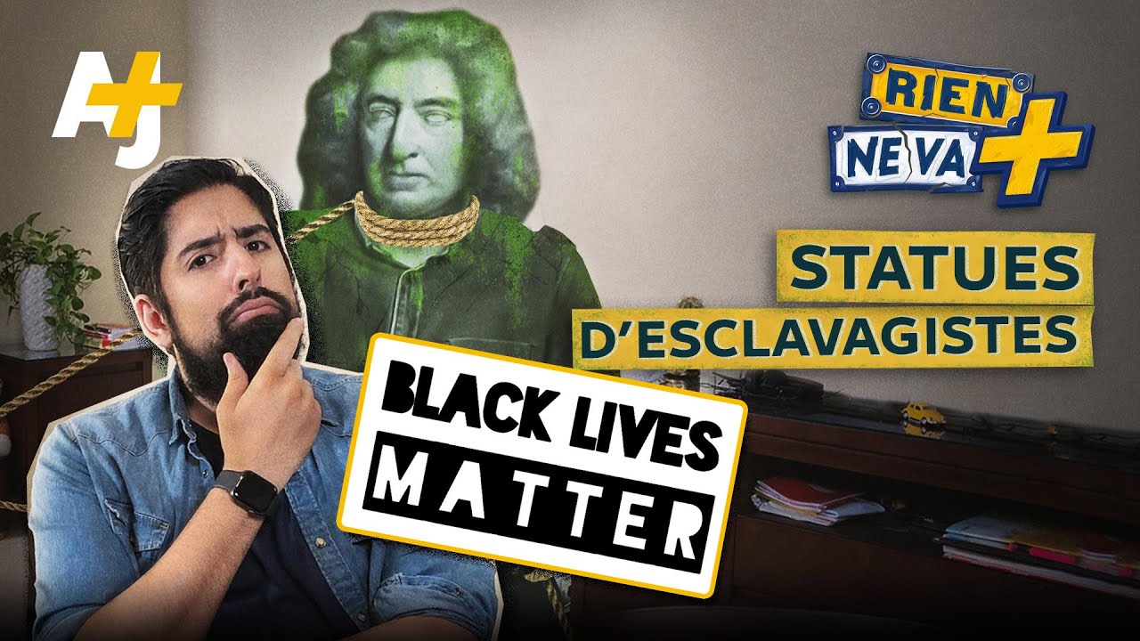 LÉOPOLD II, COLBERT ET LES STATUES RACISTES ! | RIEN NE VA +