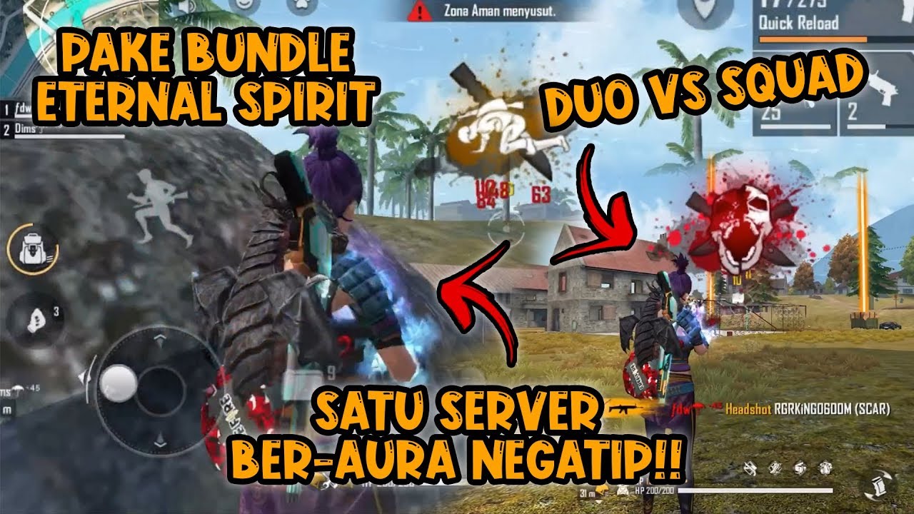 PAKE BUNDLE MISTERY SHOP OLD?! SATU SERVER AUTO BER-AURA NEGATIP!!