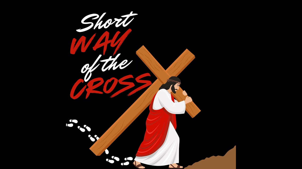 Short Way of the Cross #stations #Jesus