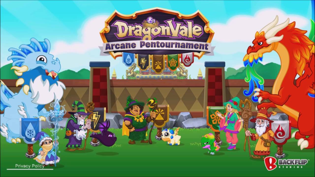 DragonVale Arcane Pentournament