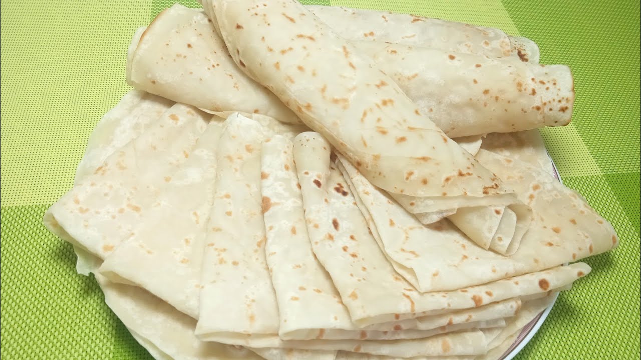 Лаваш хамирини тайорлаш//Oson lavash xamiri