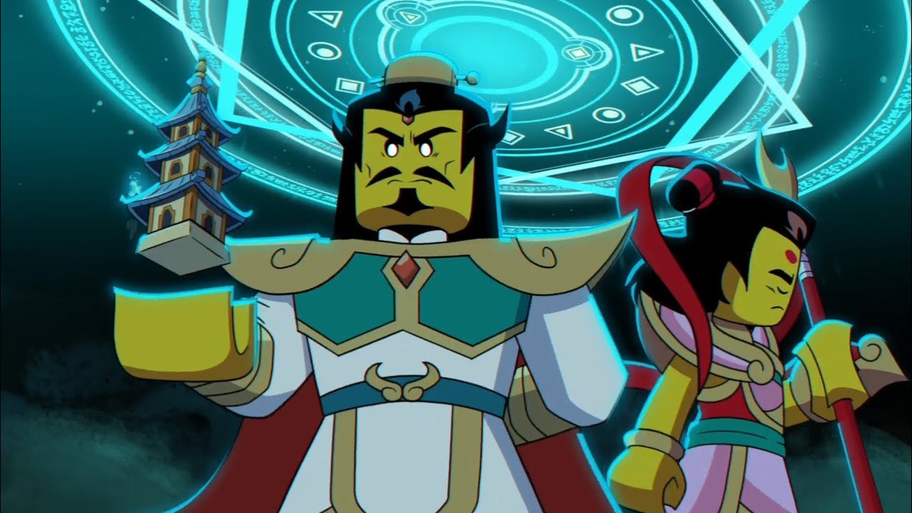 monkie kid season 5 | nezha got daddy issues