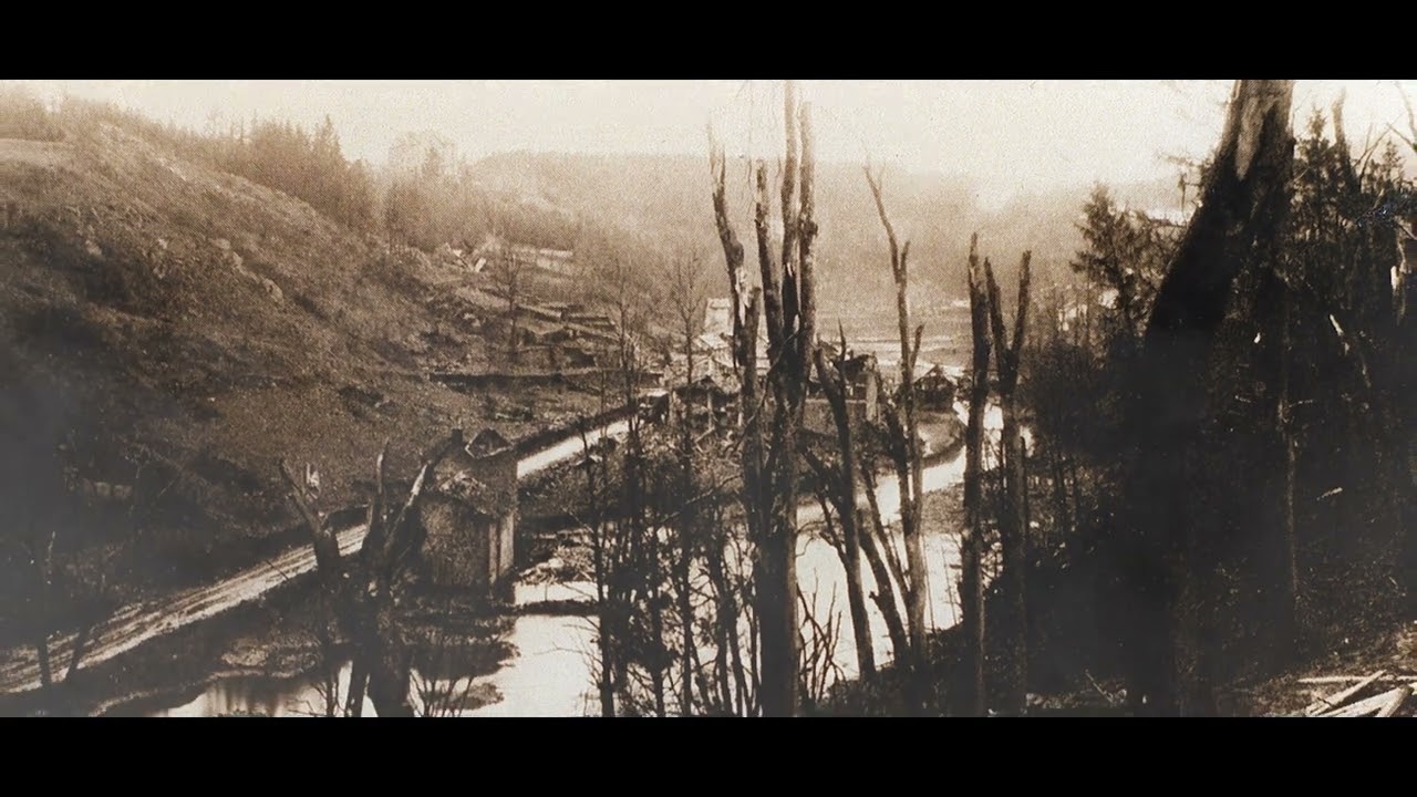 Ville d'Houffalize, site m&eacute;moriel