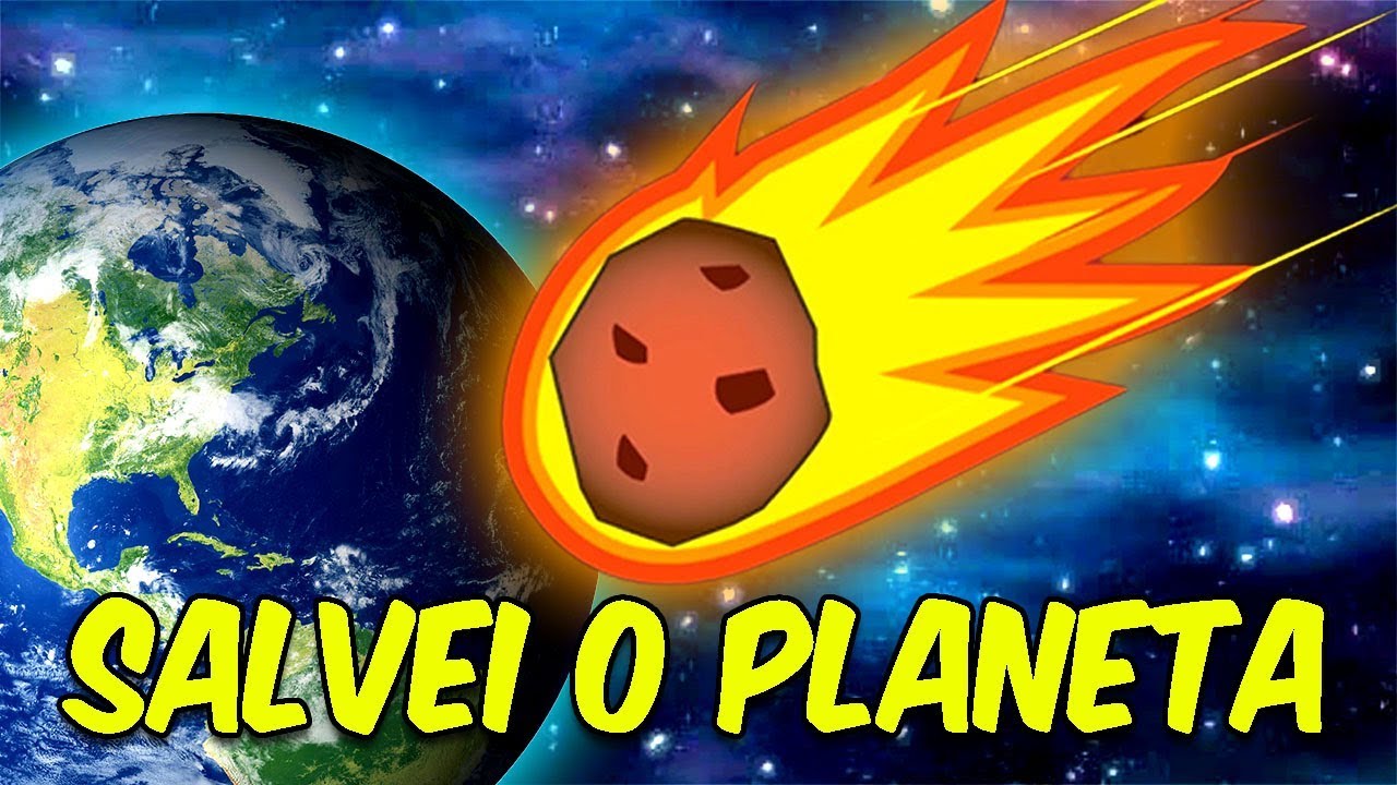 SALVEI O PLANETA EM 60 SEGUNDOS | Meteor 60 Seconds