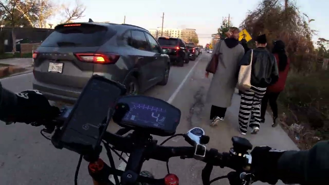3000W 52V E-Bike POV Food Delivery in 2026 #diybuilds #electricbike #ubereats #ebike