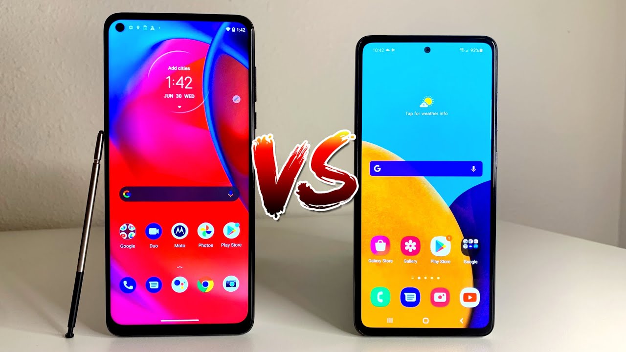 Moto G Stylus 5G vs Galaxy A52 5G! | Which Is Better?