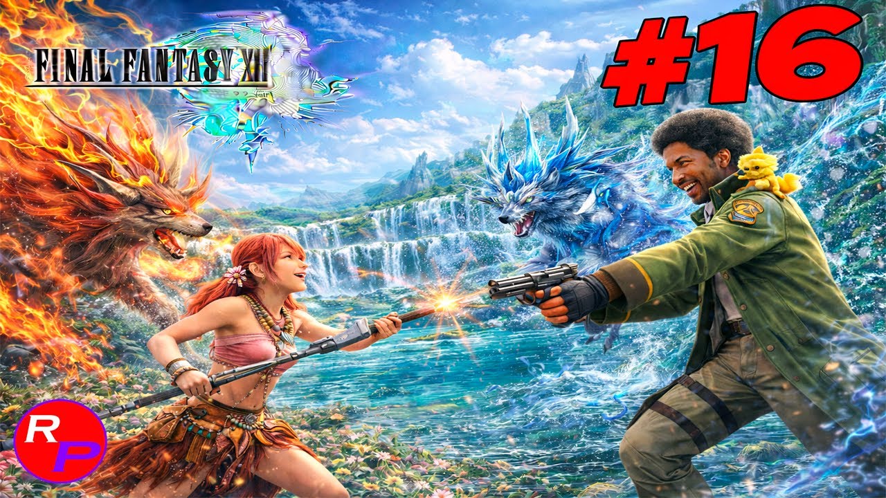 FINAL FANTASY XIII #16  MAIS  REVELAÇOES .....
