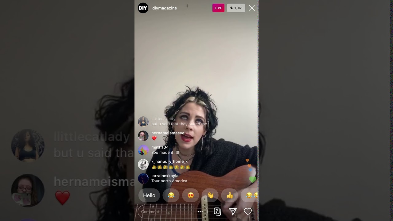 Heather Baron Gracie (Pale Waves) - Red