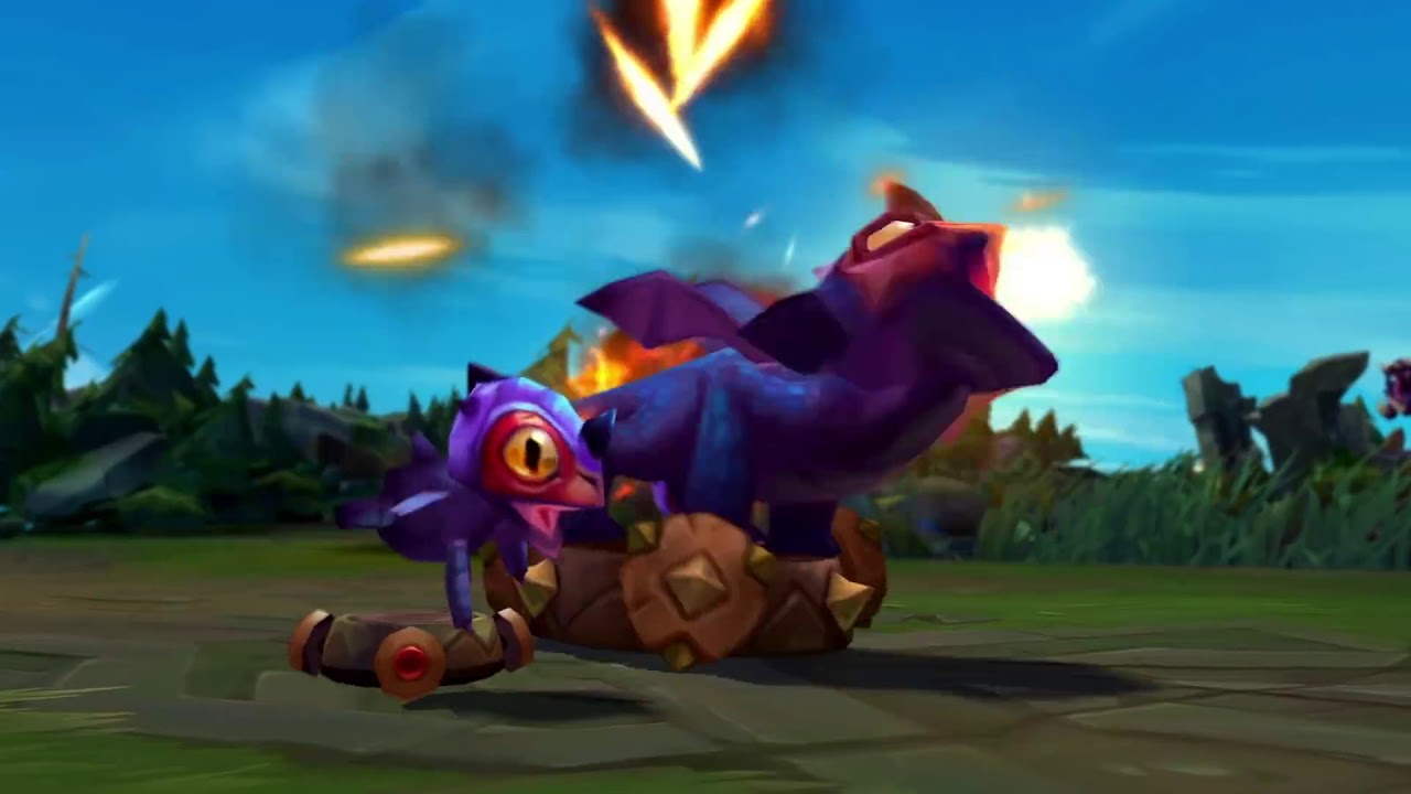 Tr&aacute;iler league of legends heimerdinger build s8-- Guia Heimer Top o Mid S8