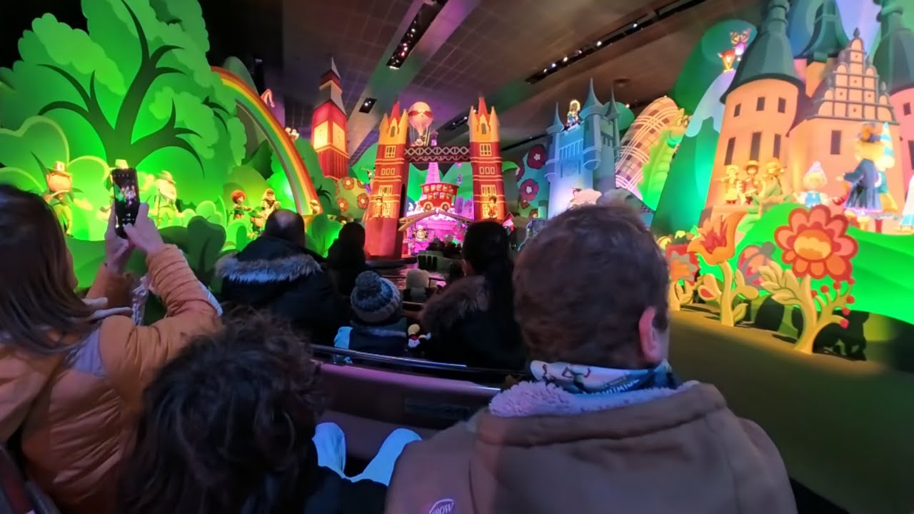 It's A Small World Disneyland Paris POV
