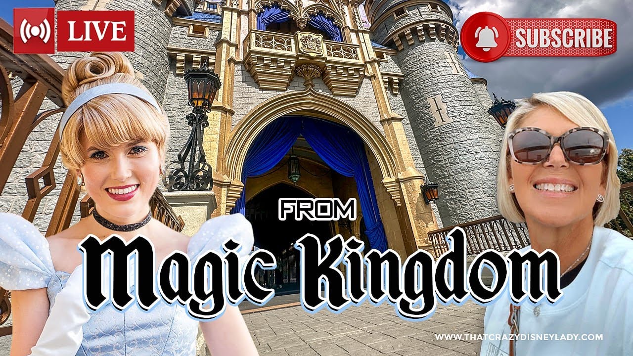 Magic Kingdom Rides/ Shows/ Parade #live  2/4/26
