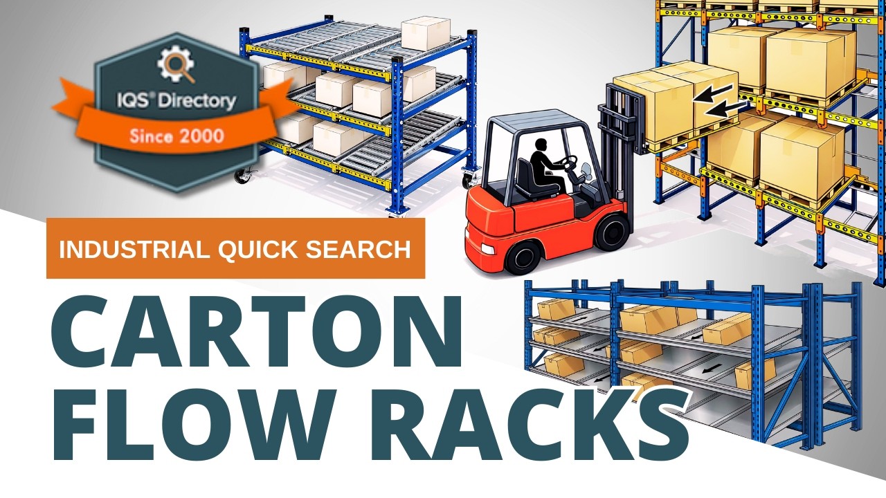 Carton Flow Racks: The Complete Guide