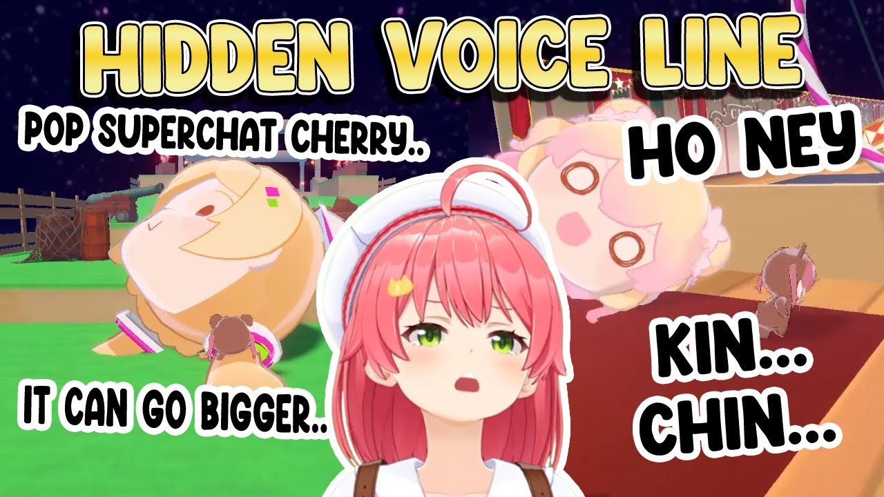 Miko Found Obscene Voice Lines the Devs Hid in the Game