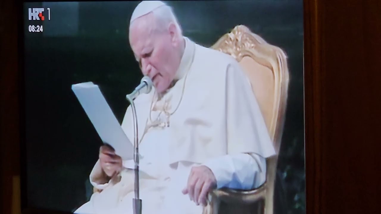 Two Saints & Fr Ante Gabric 4-IX-2023. HRT TV